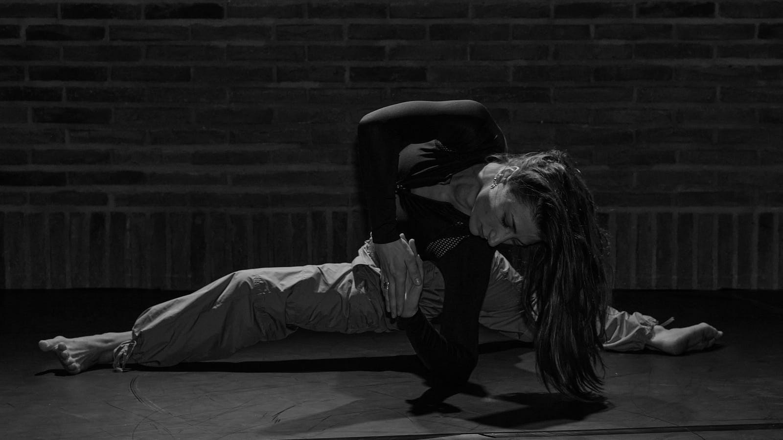 Anima als Tänzerin und Künstlerin - Künstlerische Performance